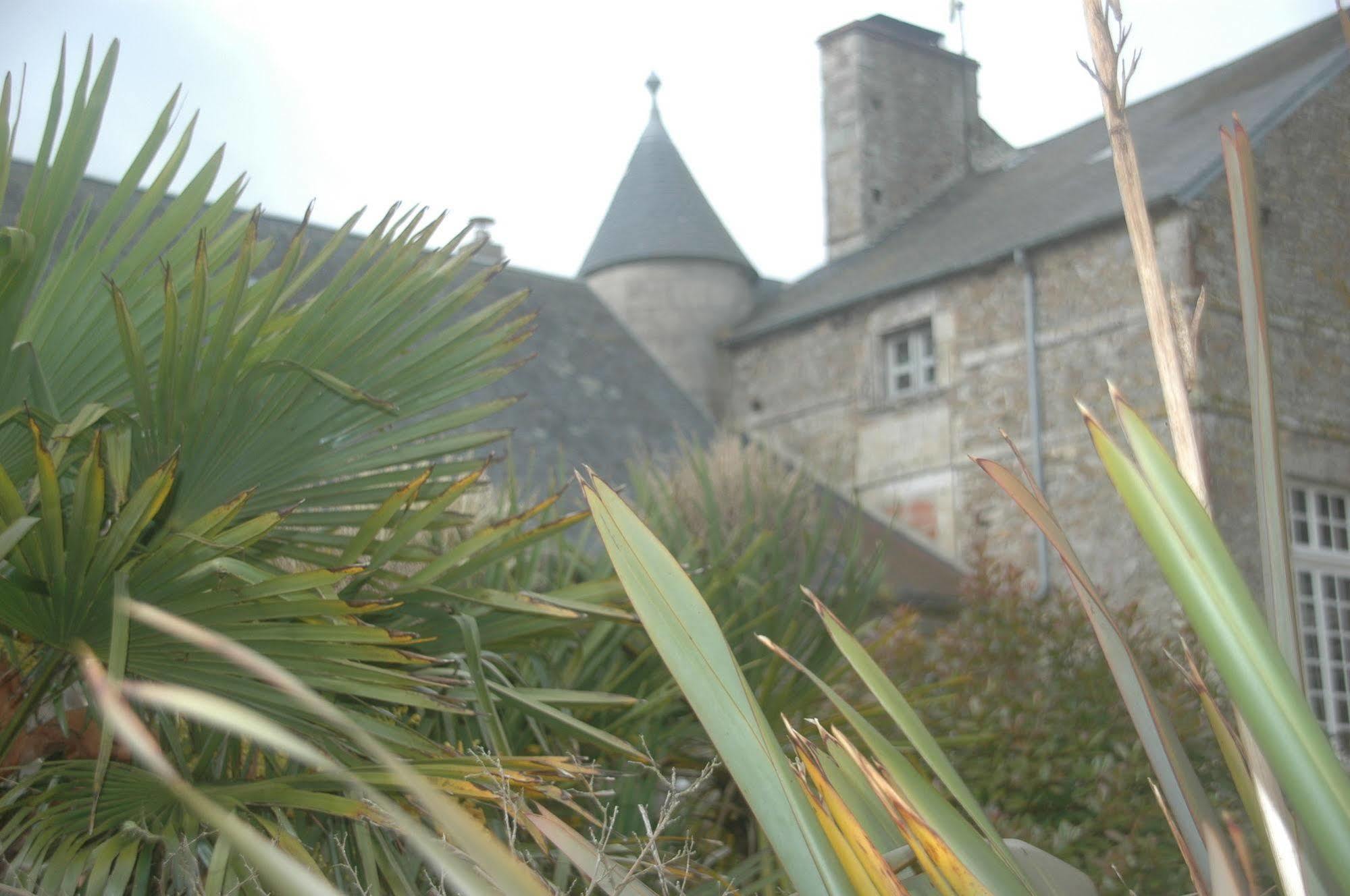 Le Chateau De Claids Saint-Patrice-de-Claids Exterior foto